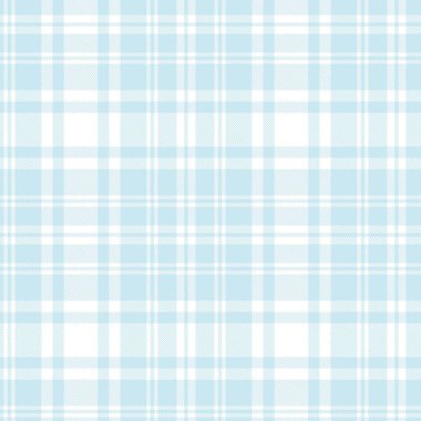 Gökyüzü Mavisi Glen Ekose desenli moda tekstil ve grafikleri için uygun