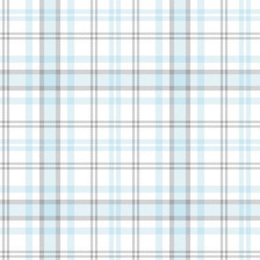 Gökyüzü Mavisi Glen Ekose desenli moda tekstil ve grafikleri için uygun