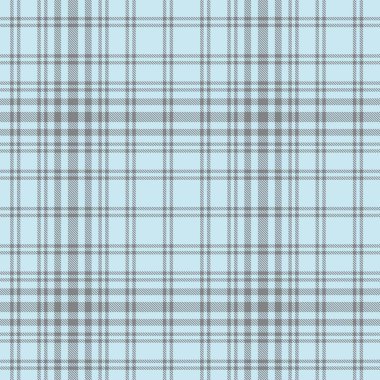 Gökyüzü Mavisi Glen Ekose desenli moda tekstil ve grafikleri için uygun