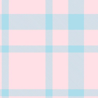 Gökyüzü Mavisi Glen Ekose desenli moda tekstil ve grafikleri için uygun
