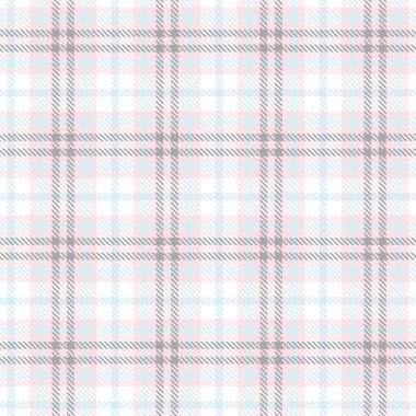 Gökyüzü Mavisi Glen Ekose desenli moda tekstil ve grafikleri için uygun