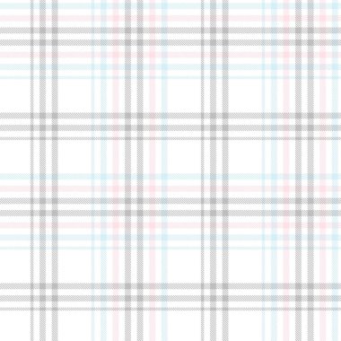 Gökyüzü Mavisi Glen Ekose desenli moda tekstil ve grafikleri için uygun