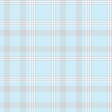 Gökyüzü Mavisi Glen Ekose desenli moda tekstil ve grafikleri için uygun