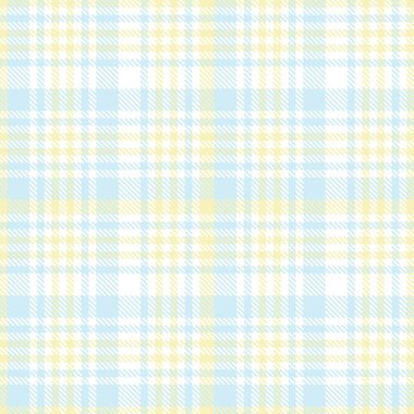 Gökyüzü Mavisi Glen Ekose desenli moda tekstil ve grafikleri için uygun