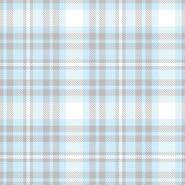 Gökyüzü Mavisi Glen Ekose desenli moda tekstil ve grafikleri için uygun