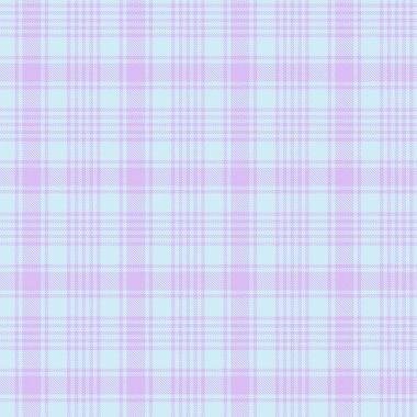 Gökyüzü Mavisi Glen Ekose desenli moda tekstil ve grafikleri için uygun