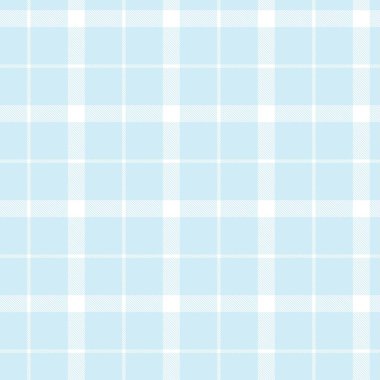 Gökyüzü Mavisi Glen Ekose desenli moda tekstil ve grafikleri için uygun