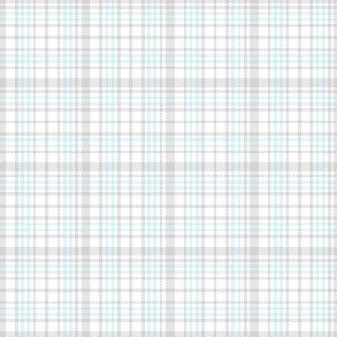 Gökyüzü Mavisi Glen Ekose desenli moda tekstil ve grafikleri için uygun