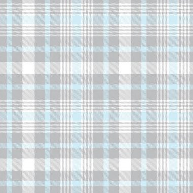 Gökyüzü Mavisi Glen Ekose desenli moda tekstil ve grafikleri için uygun