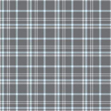 Gökyüzü Mavisi Glen Ekose desenli moda tekstil ve grafikleri için uygun