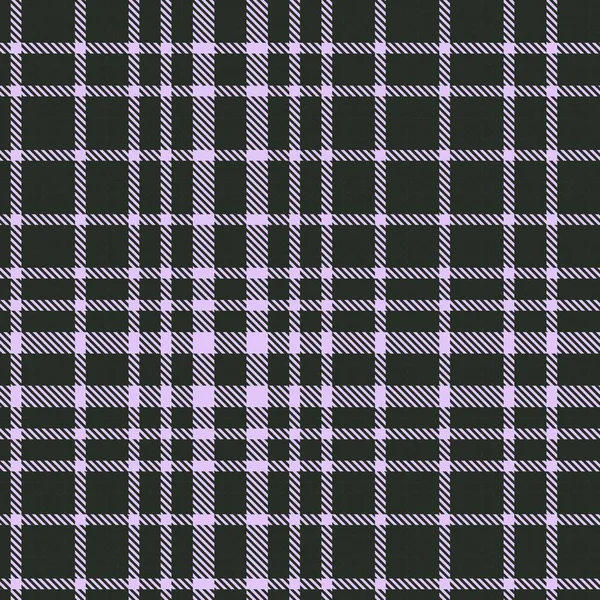 Purple Glen Plaid Texturovaný Bezešvý Vzor Vhodný Pro Módní Textil — Stockový vektor