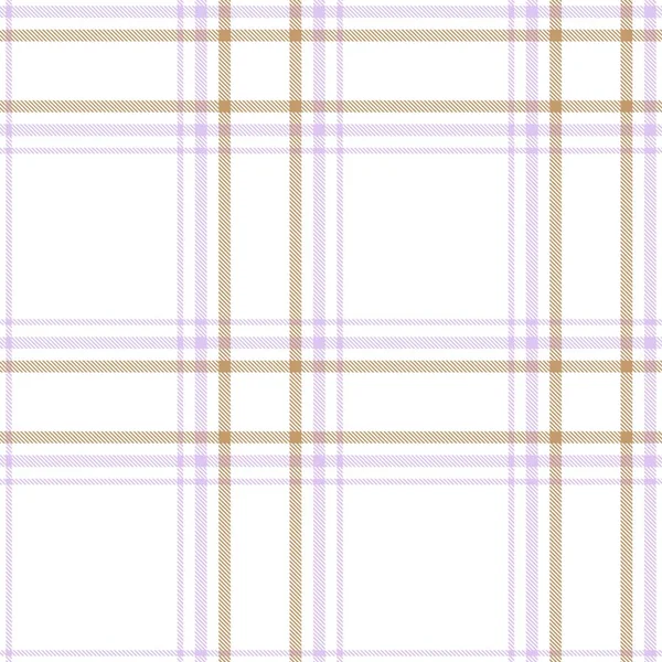 Purple Glen Plaid Texturovaný Bezešvý Vzor Vhodný Pro Módní Textil — Stockový vektor