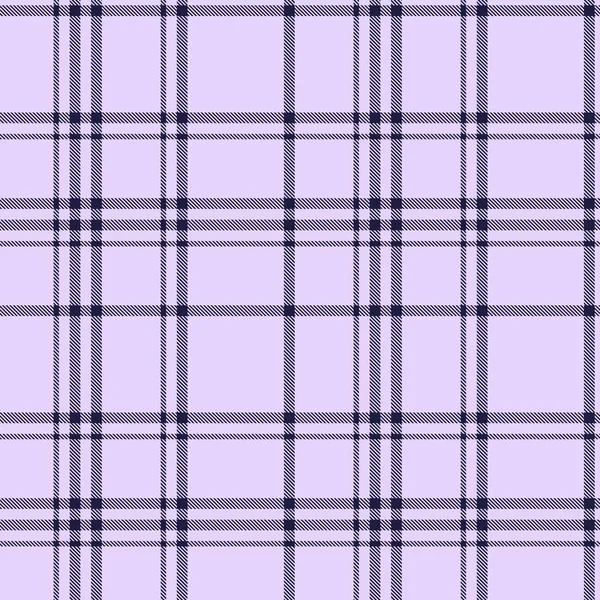 Lila Glen Plaid Texturiertes Nahtloses Muster Geeignet Für Modetextilien Und — Stockvektor