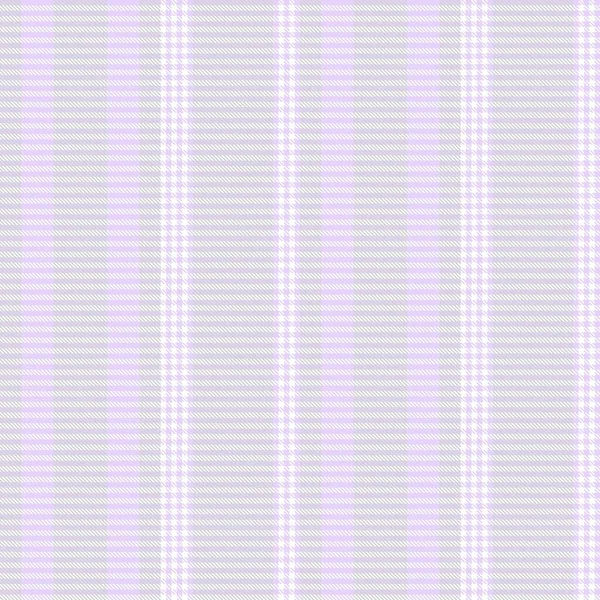 Purple Glen Plaid Tekstur Pola Mulus Cocok Untuk Tekstil Mode - Stok Vektor