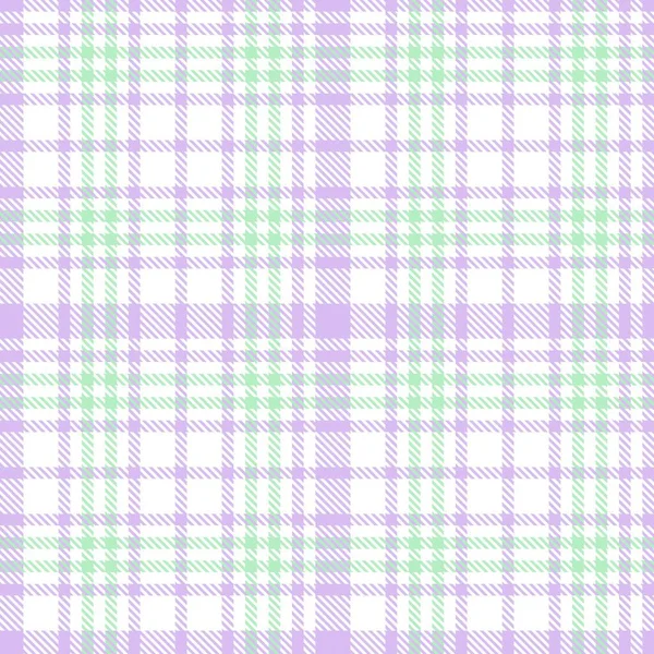 Violet Glen Plaid Motif Sans Couture Texturé Adapté Aux Textiles — Image vectorielle