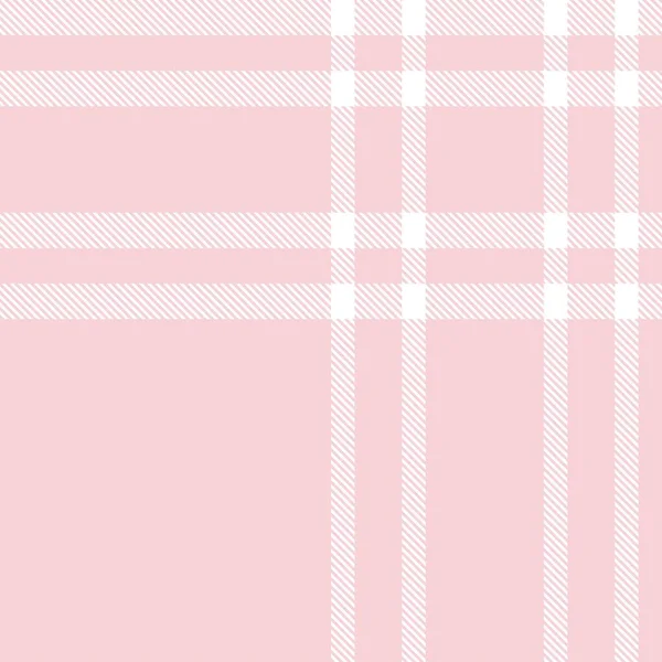 Pink Glen Plaid Texture Modello Senza Cuciture Adatto Tessuti Moda — Vettoriale Stock