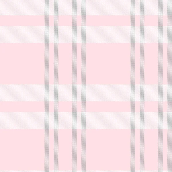 Pink Glen Plaid Texturovaný Bezešvý Vzor Vhodný Pro Módní Textil — Stockový vektor