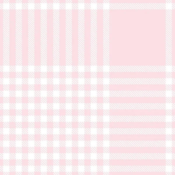 Pink Glen Plaid Teksturowany Bezszwowy Wzór Nadaje Się Tekstyliów Mody — Wektor stockowy