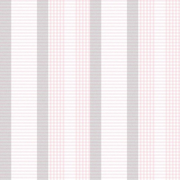 Pink Glen Rutigt Strukturerat Sömlöst Mönster Lämpligt För Modetextilier Och — Stock vektor