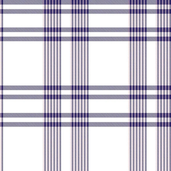 Rózsaszín Navy Glen Plaid Texturált Zökkenőmentes Minta Alkalmas Divat Textil — Stock Vector