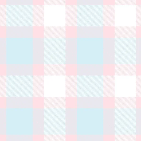 Sky Blue Glen Plaid Texture Modello Senza Cuciture Adatto Tessuti — Vettoriale Stock