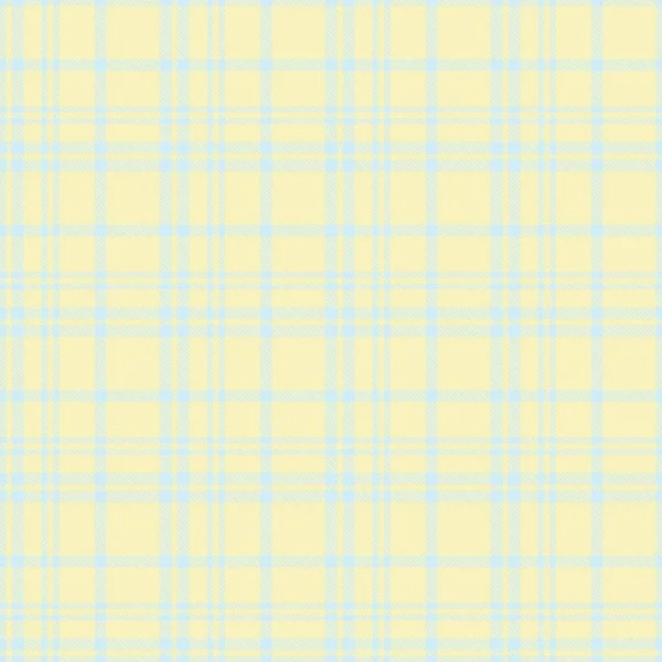 Sky Blue Glen Plaid Texturovaný Bezešvý Vzor Vhodný Pro Módní — Stockový vektor