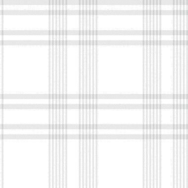 Beyaz Glen Ekose desenli, moda tekstil ve grafikleri için uygun.