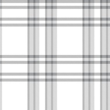 Beyaz Glen Ekose desenli, moda tekstil ve grafikleri için uygun.