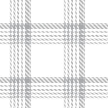 Beyaz Glen Ekose desenli, moda tekstil ve grafikleri için uygun.