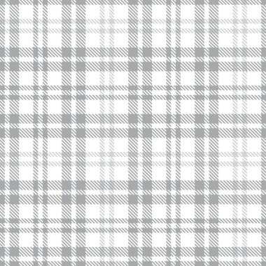 Beyaz Glen Ekose desenli, moda tekstil ve grafikleri için uygun.