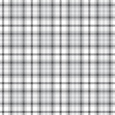 Beyaz Glen Ekose desenli, moda tekstil ve grafikleri için uygun.
