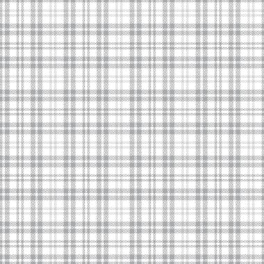 Beyaz Glen Ekose desenli, moda tekstil ve grafikleri için uygun.