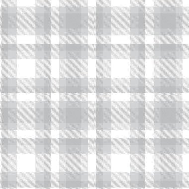 Beyaz Glen Ekose desenli, moda tekstil ve grafikleri için uygun.