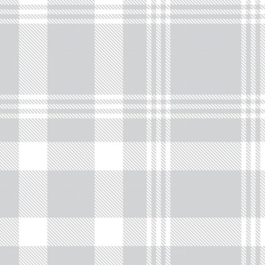 Beyaz Glen Ekose desenli, moda tekstil ve grafikleri için uygun.