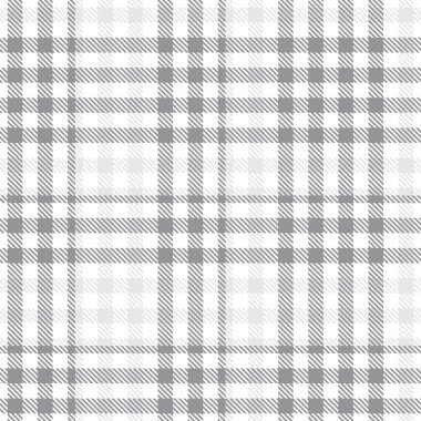 Beyaz Glen Ekose desenli, moda tekstil ve grafikleri için uygun.
