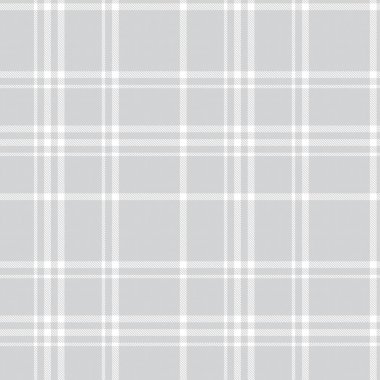 Beyaz Glen Ekose desenli, moda tekstil ve grafikleri için uygun.