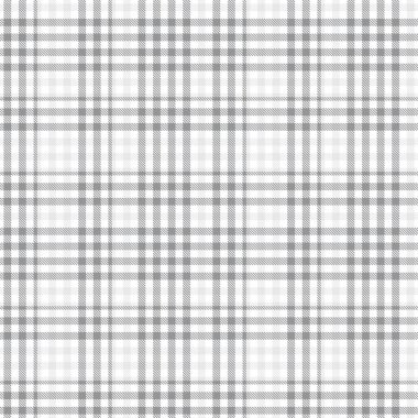 Beyaz Glen Ekose desenli, moda tekstil ve grafikleri için uygun.