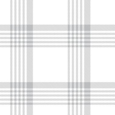 Beyaz Glen Ekose desenli, moda tekstil ve grafikleri için uygun.