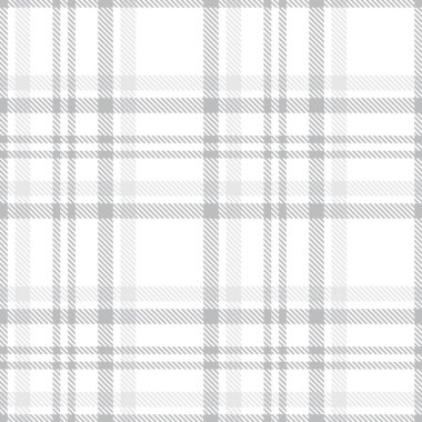 Beyaz Glen Ekose desenli, moda tekstil ve grafikleri için uygun.