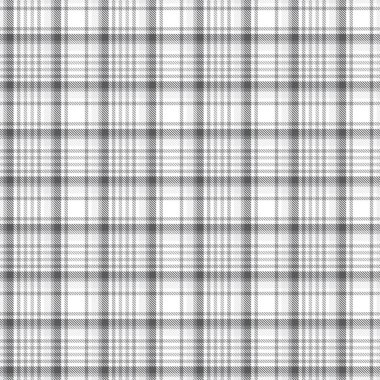 Beyaz Glen Ekose desenli, moda tekstil ve grafikleri için uygun.