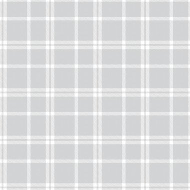 Beyaz Glen Ekose desenli, moda tekstil ve grafikleri için uygun.