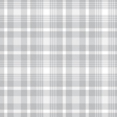 Beyaz Glen Ekose desenli, moda tekstil ve grafikleri için uygun.