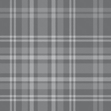 Gri Glen Ekose desenli, moda tekstil ve grafikleri için uygun.