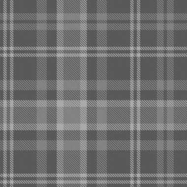 Gri Glen Ekose desenli, moda tekstil ve grafikleri için uygun.