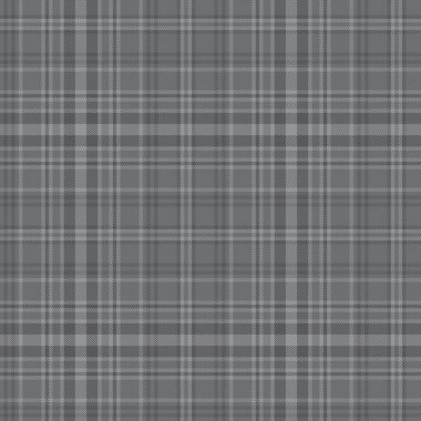 Gri Glen Ekose desenli, moda tekstil ve grafikleri için uygun.