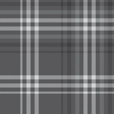 Gri Glen Ekose desenli, moda tekstil ve grafikleri için uygun.