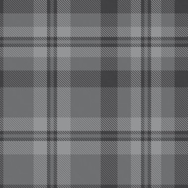 Gri Glen Ekose desenli, moda tekstil ve grafikleri için uygun.