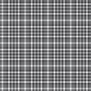 Gri Glen Ekose desenli, moda tekstil ve grafikleri için uygun.
