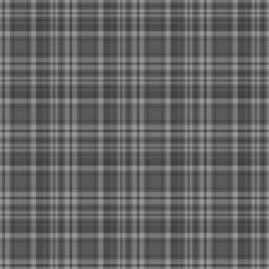 Gri Glen Ekose desenli, moda tekstil ve grafikleri için uygun.