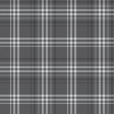 Gri Glen Ekose desenli, moda tekstil ve grafikleri için uygun.